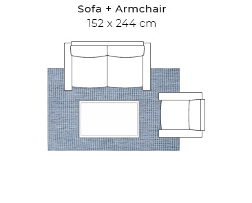 Sofa + Armchair